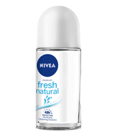 NIVEA FRESH NATURAL ROLL ON - 50 ML